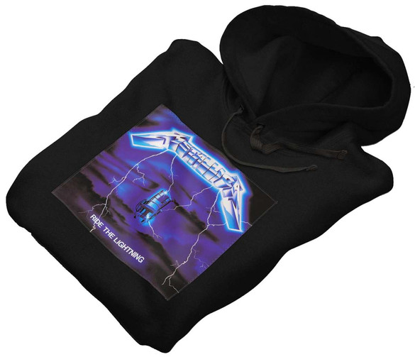 Bluza z naszywką Metallica Ride the