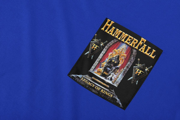 Koszulka z kieszonką Hammerfall