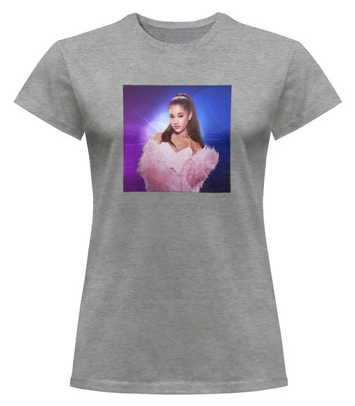 Bluzka damska z naszywką ARIANA GRANDE 07