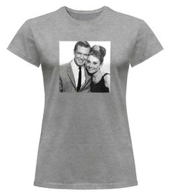 Bluzka damska z naszywką Breakfast at Tiffany's