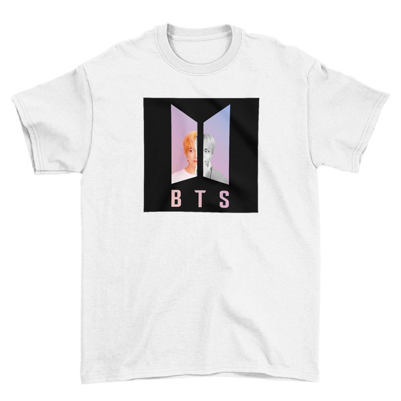 Koszulka z naszywką BTS V