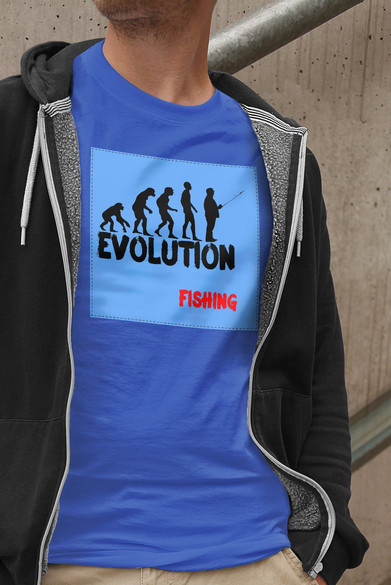 Koszulka z naszywką Evolution