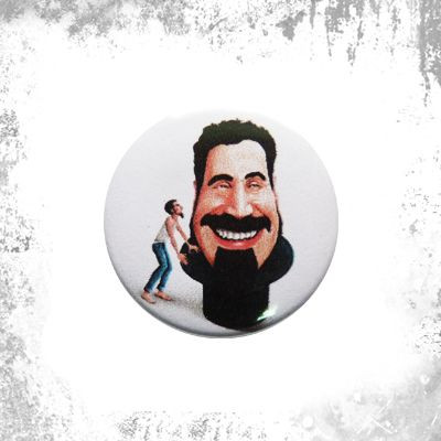 Przypinka SERJ TANKIAN