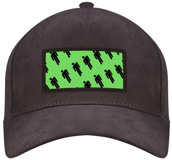 Czapka BILLIE EILISH bejsbolówka z naszywką