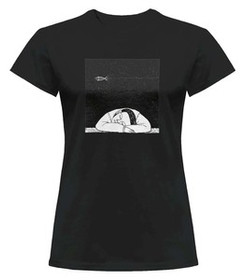 Bluzka damska z naszywką Fairytale