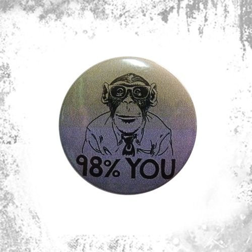 Przypinka 98% YOU