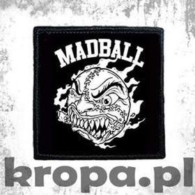 Naszywka MADBALL 03