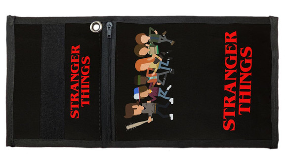 Portfel Stranger Things