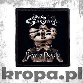 Naszywka NASTY SAVAGE - PSYCHO, PSYCHO