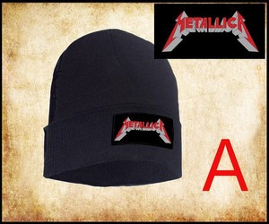 Czapka zimowa z naszywką METALLICA