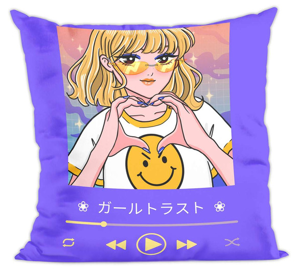 Poduszka Music window