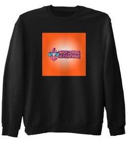 Bluza z naszywką Uwaga czaruje nie..