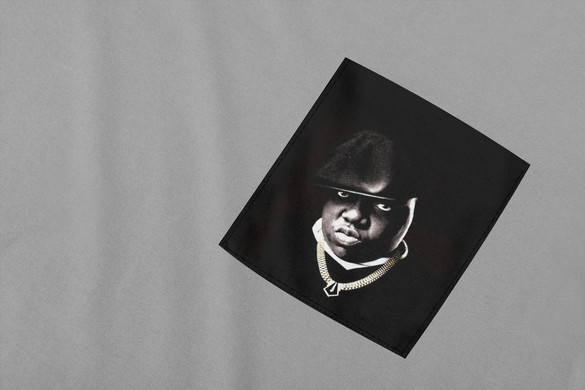 Koszulka z kieszonką NOTORIUS B.I.G. 03