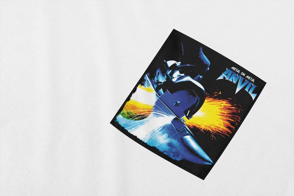 Koszulka z kieszonką Anvil