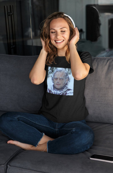 Bluzka damska z naszywką Lśnienie Nicholson Ice