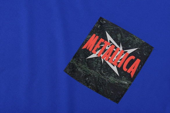 Koszulka z kieszonką METALLICA LOGO 08