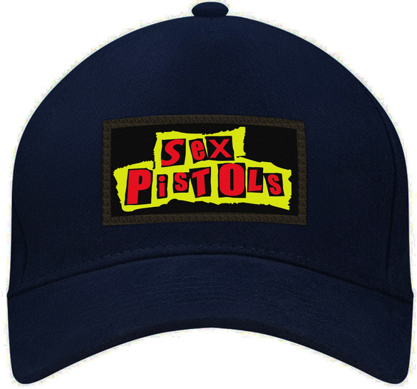 Czapka SEX PISTOLS bejsbolówka z naszywką