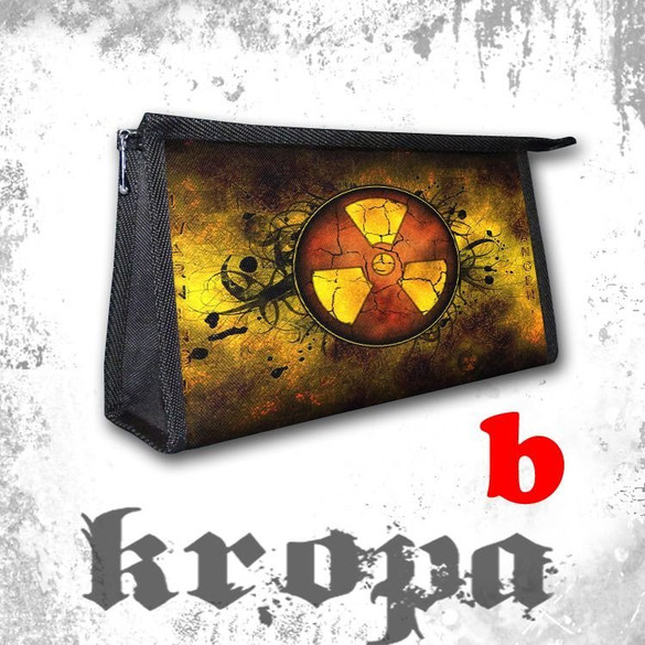 Kosmetyczka-Piórnik RADIOAKTYWNY