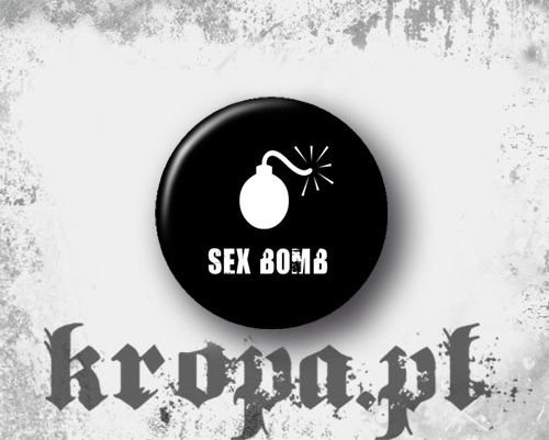 Przypinka SEX BOMB