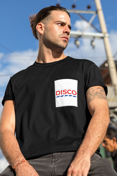 Koszulka z kieszonką DISCO 