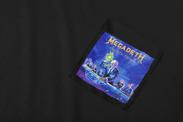 Koszulka z kieszonką Megadeth