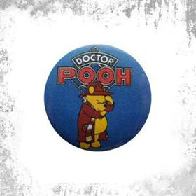 Przypinka DOCTOR POOH