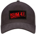 Czapka SUM 41 bejsbolówka z naszywką