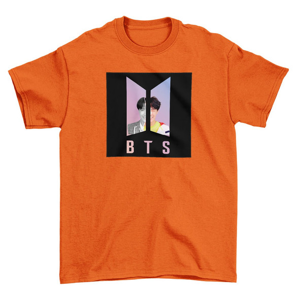 Koszulka z naszywką BTS J-HOPE