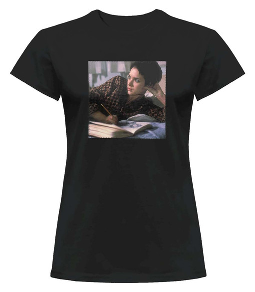 Bluzka damska z naszywką Girl,  Suzanne