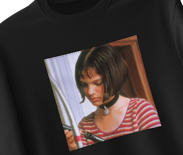 Bluza z naszywką Mathilda 02