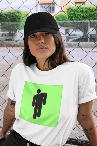 Koszulka z naszywką Billie Eilish 03