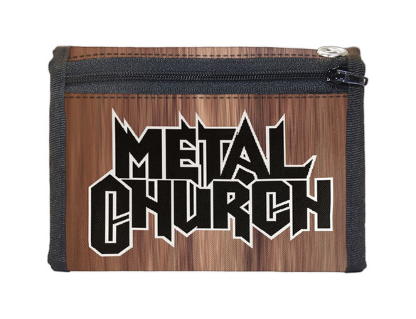 Portfel Metal Church