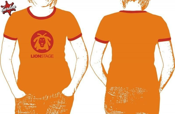 LION STAGE - LOGO FRONT