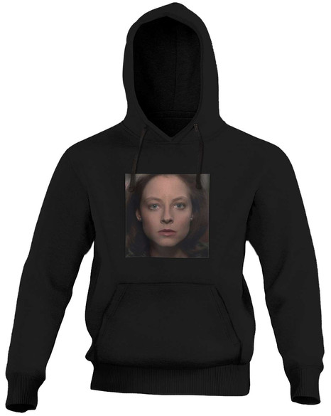 Bluza z naszywką Clarice Starling