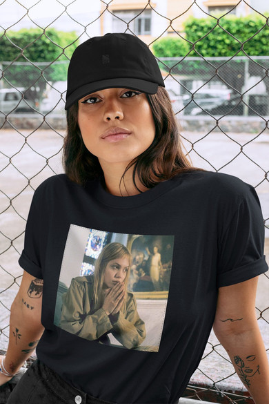 Koszulka z naszywką Girl, Interrupted Lisa1