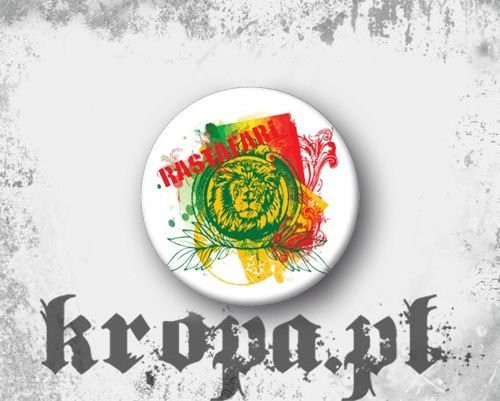 Przypinka RASTAFARI