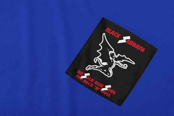 Koszulka z kieszonką BLACK SABBATH