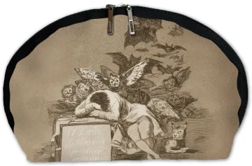 Kosmetyczka Gdy rozum śpi, budzą się demony Francisco Goya