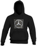Bluza z naszywką Mercedes logo