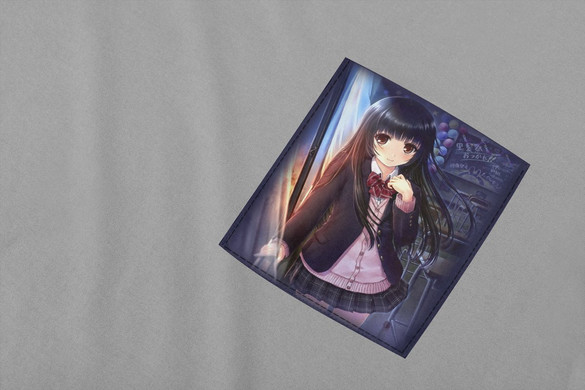 Koszulka z kieszonką ANIME 01