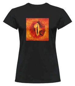 Bluzka damska z naszywką Eye of Sauron