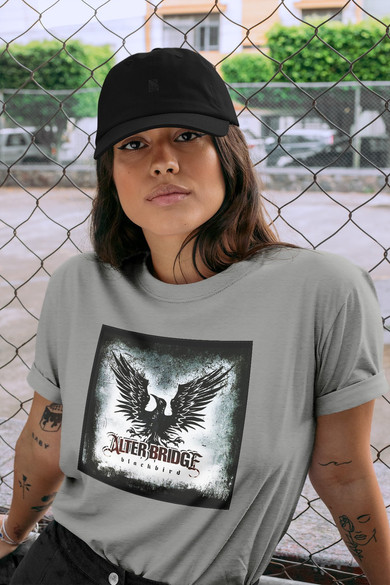 Koszulka z naszywką Alter Bridge black..