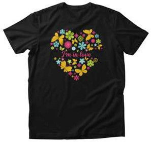 Koszulka na Walentynki I'm in LOVE