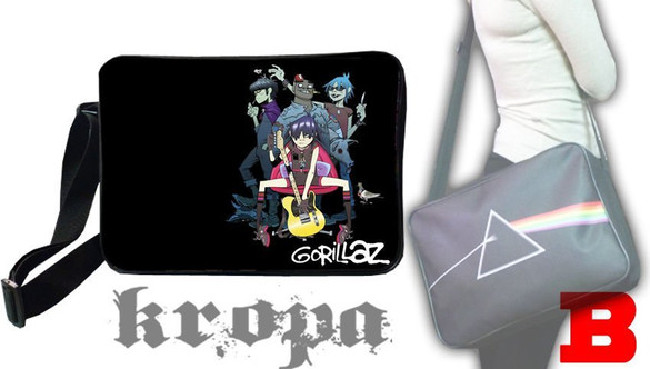 Torba na ramię GORILLAZ