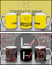 Zestaw 21 TWENTY ONE PILOTS poduszka+kubek+GRATIS!