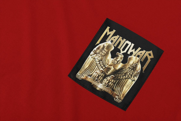 Koszulka z kieszonką Manowar