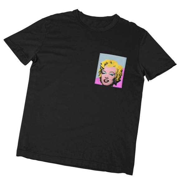 Koszulka z kieszonką MARILYN MONROE