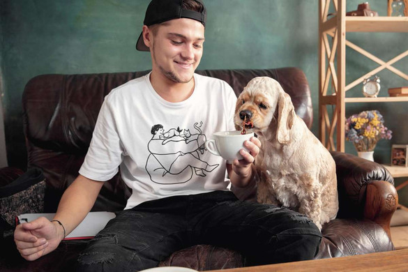 Koszulka MIŁOŚNIK ZWIERZĄT PETS