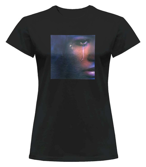 Bluzka damska z naszywką Euphoria Poster