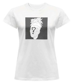 Bluzka damska z naszywką XXXTENTATION 03